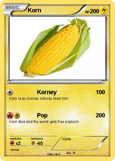 Pokemon Korn