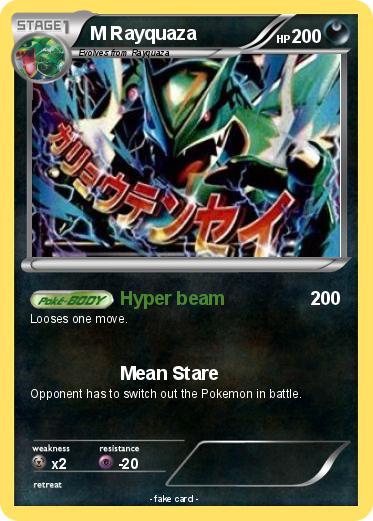 Pokemon M Rayquaza