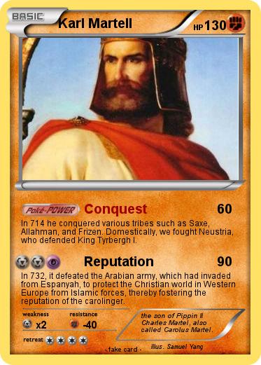 Pokemon Karl Martell