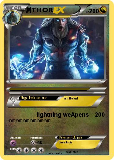 Pokemon THOR