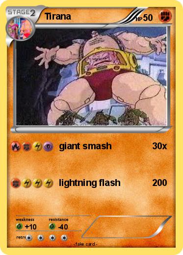 Pokemon Tirana