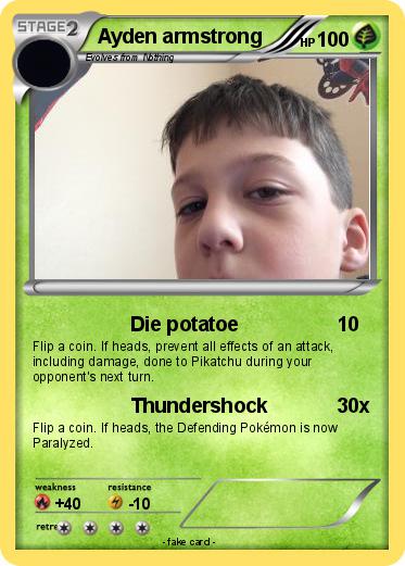 Pokemon Ayden armstrong