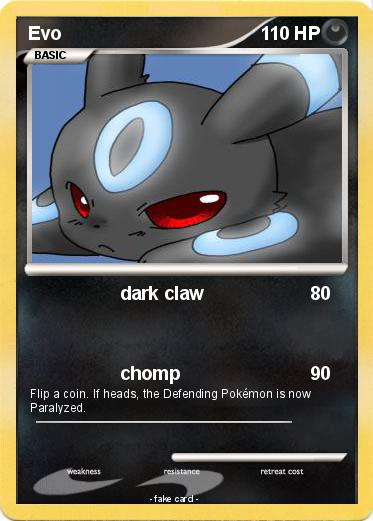 Pokemon Evo