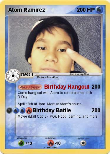 Pokemon Atom Ramirez