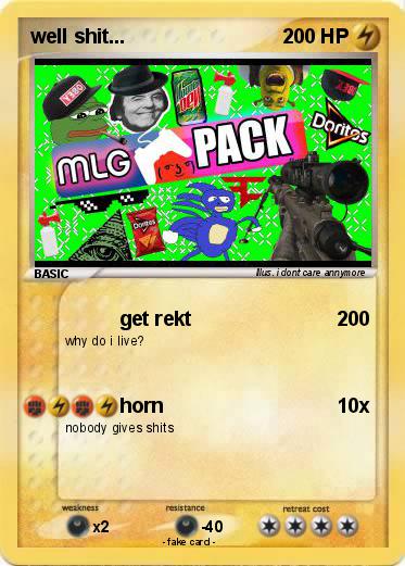 Pokemon well shit...