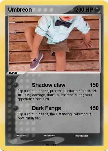 Pokemon Umbreon