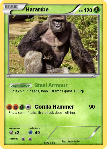 Pokemon Harambe