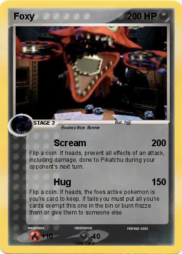Pokemon Foxy