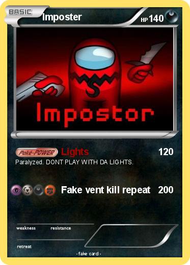 Pokemon Imposter