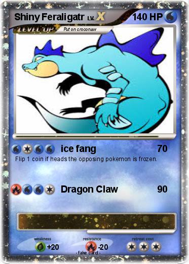 Pokemon Shiny Feraligatr