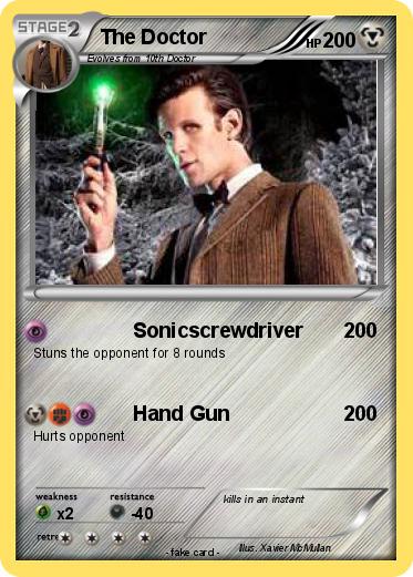 Pokemon The Doctor
