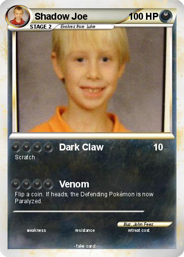 Pokemon Shadow Joe