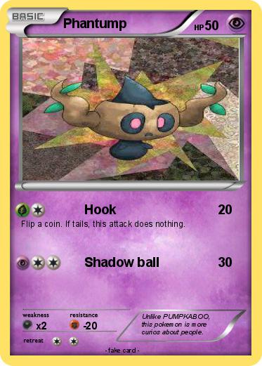 Pokemon Phantump