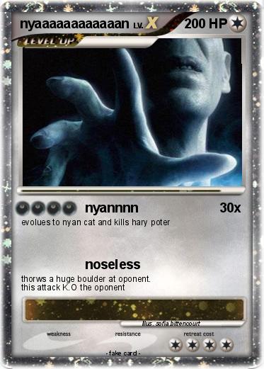 Pokemon nyaaaaaaaaaaaan