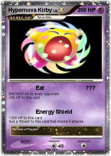 Pokemon Hypernova Kirby