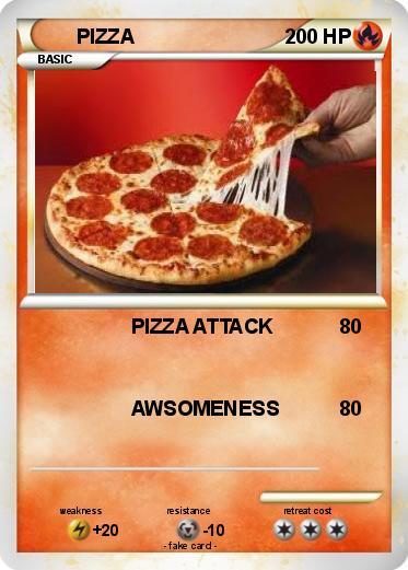 Pokemon PIZZA