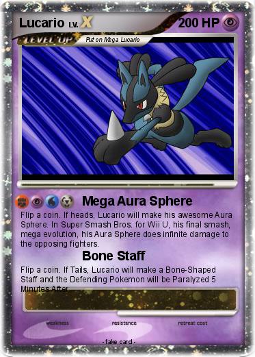 Pokemon Lucario