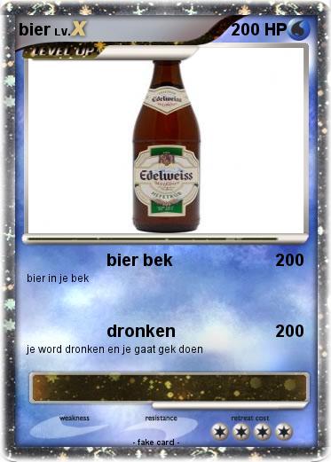 Pokemon bier