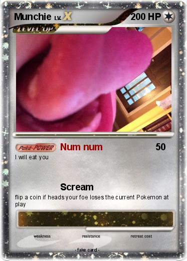 Pokemon Munchie