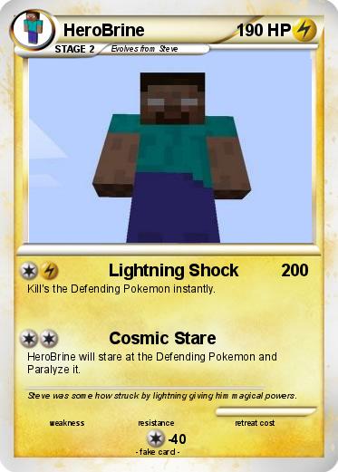 Pokemon HeroBrine