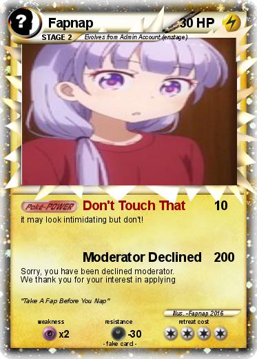 Pokemon Fapnap