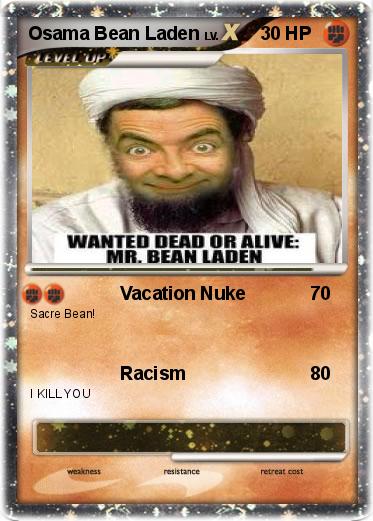 Pokemon Osama Bean Laden
