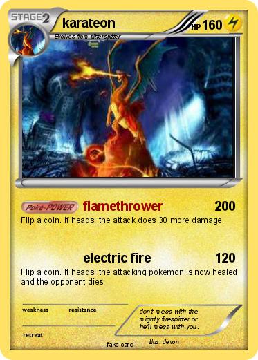 Pokemon karateon