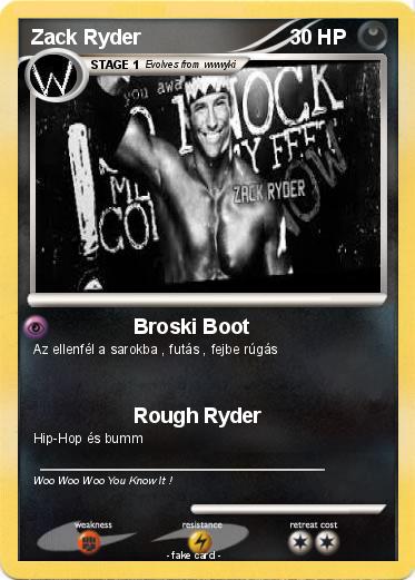 Pokemon Zack Ryder