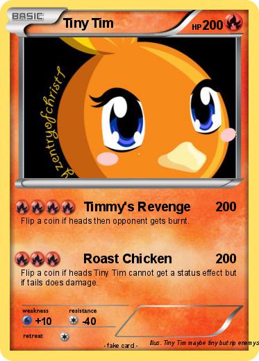 Pokemon Tiny Tim