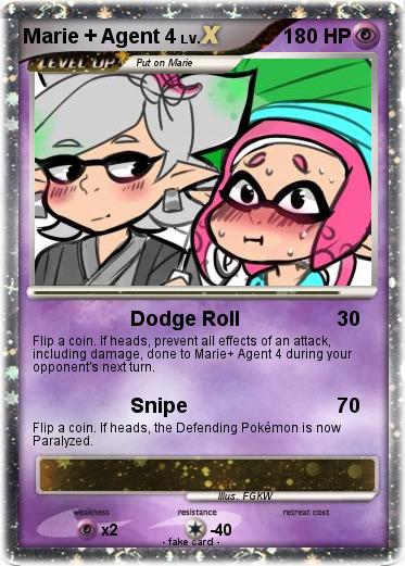 Pokemon Marie + Agent 4