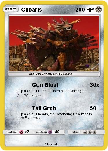 Pokemon Gilbaris