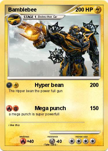 Pokemon Bamblebee