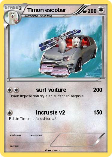 Pokemon TImon escobar