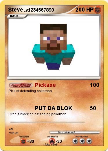 Pokemon Steve