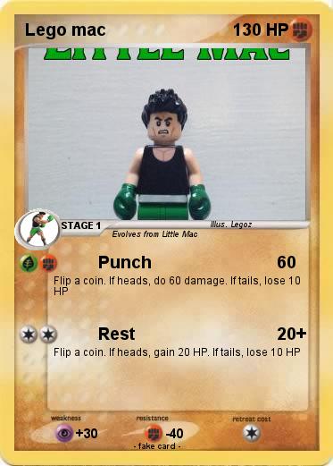 Pokemon Lego mac