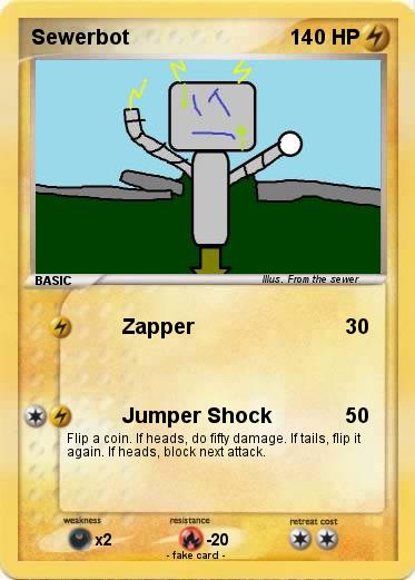 Pokemon Sewerbot