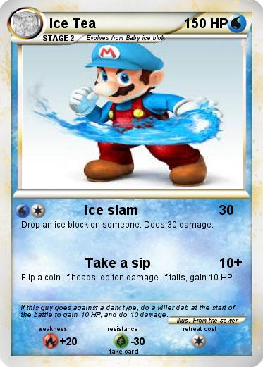 Pokemon Ice Tea