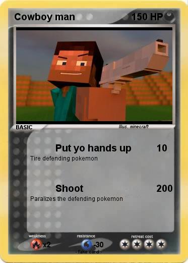 Pokemon Cowboy man