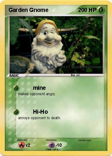 Pokemon Garden Gnome