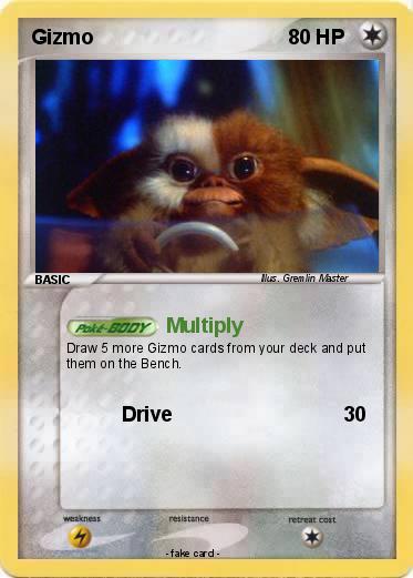 Pokemon Gizmo