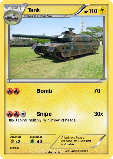 Pokemon Tank