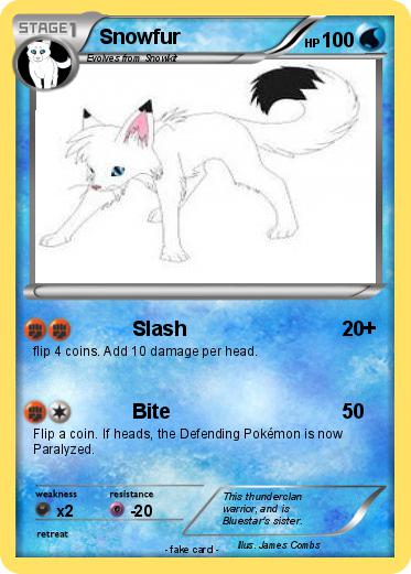 Pokemon Snowfur