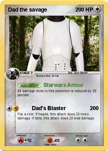 Pokemon Dad the savage