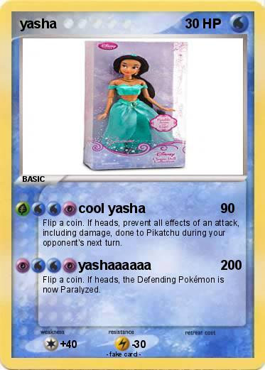 Pokemon yasha