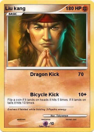 Pokemon Liu kang