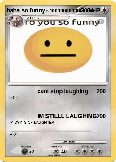 Pokemon haha so funny