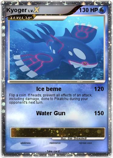 Pokemon Kyoger