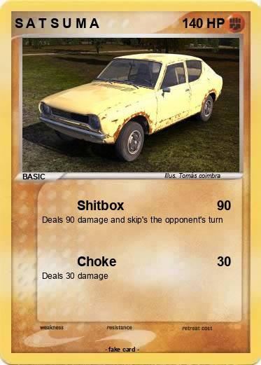 Pokemon S A T S U M A