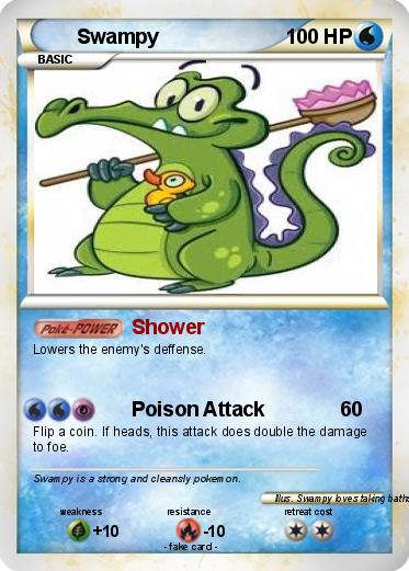 Pokemon Swampy
