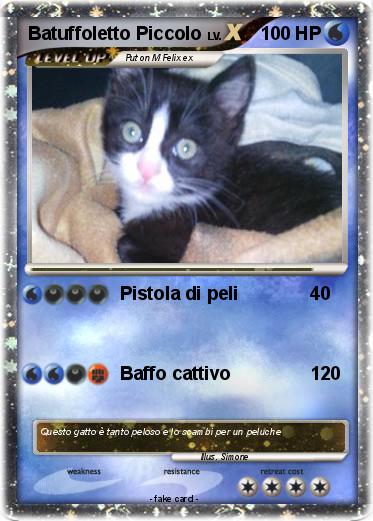 Pokemon Batuffoletto Piccolo